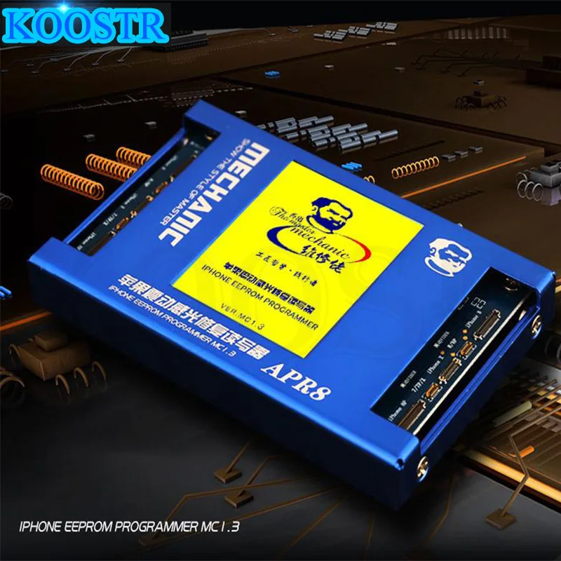 Английский ЖК-экран EEPROM Фоточувствительный сенсационный инструмент для ремонта APR8 может читать и записывать Модифицированная вибрационная функция