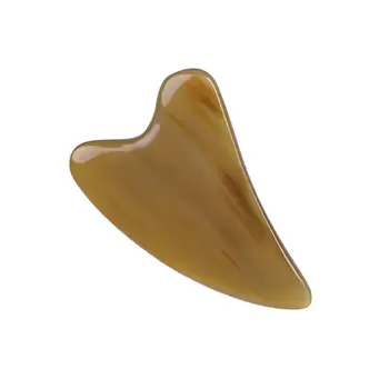 

Guasha Board Massage Accessories Scraping Plate Massage Board Triangle Guasha Board for Neck Body Salon