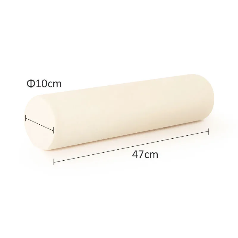 Memory Cotton Cylindrical Cervical Neck Pillow Sleeping Round Pillow Adult Neck Protection