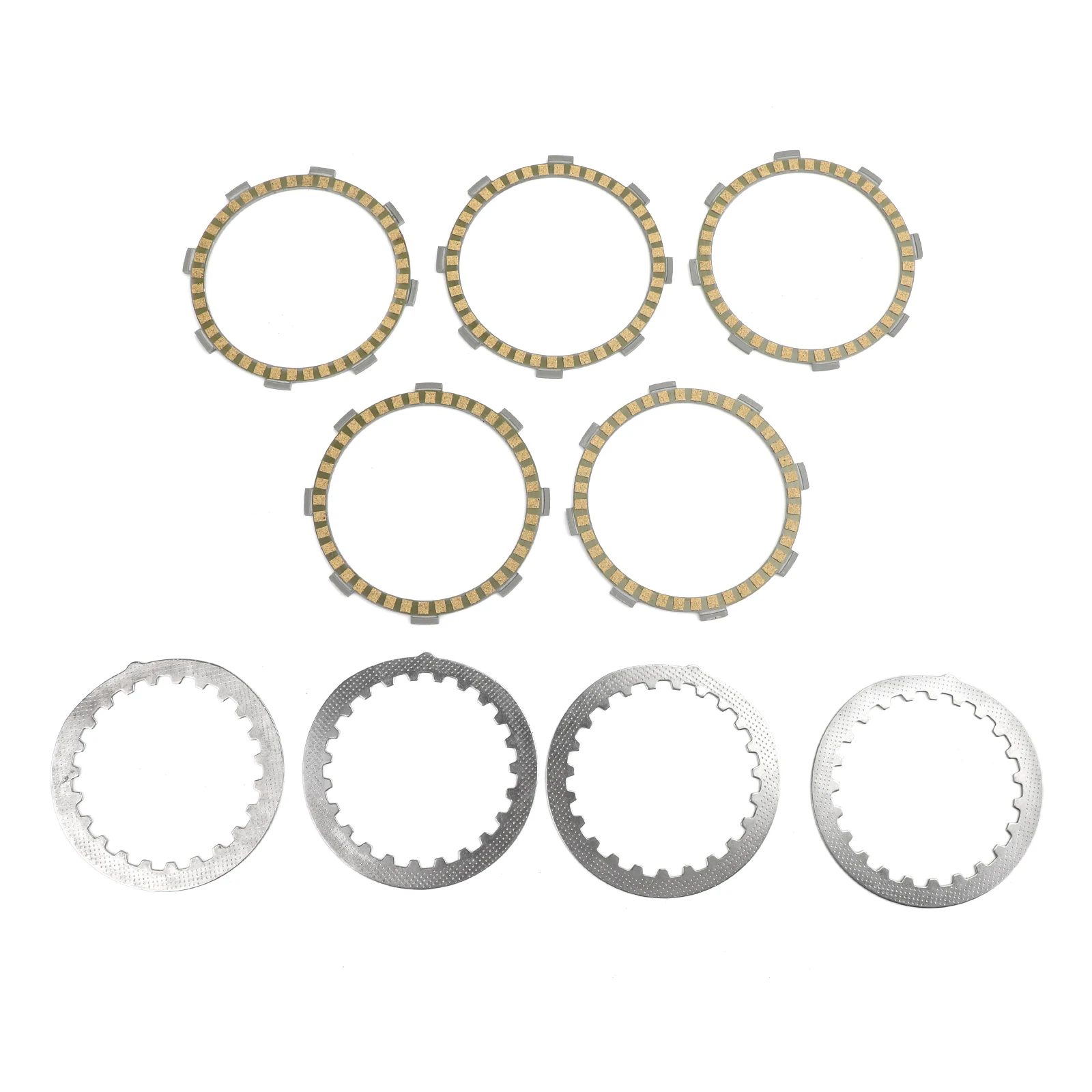 

Комплект сцепления Artudatech, стальные и фрикционные пластины, подходят для Yamaha XT125 RT100 RS100 TZR80 YBR125 TZR 80 RR