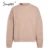 Simplee Women геометрический вязаный свитер цвета хаки women casual Houndstooth lady пуловер свитер женский осень зима ретро джемпер