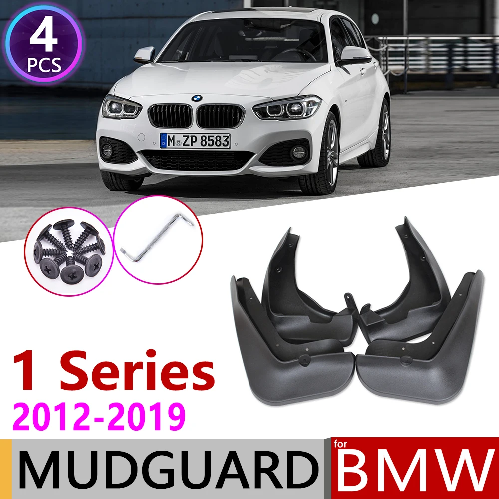 Автомобильный брызговик для хэтчбеков BMW серий 1 F20 F21 2012 ~ 2019 Fender Всплеск закрылки