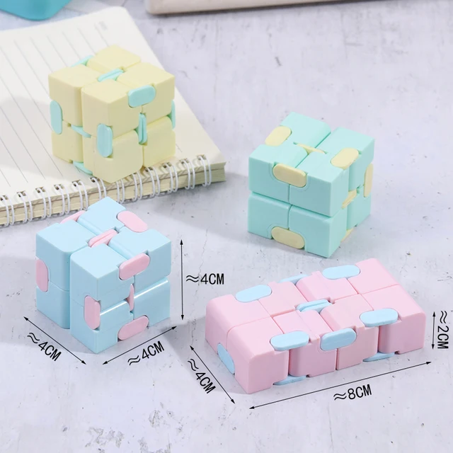 1PC Decompression Toy Infinity Magic Cube For Adults Kids Fidget Toys Antistress Anxiety Puzzle Toy 4
