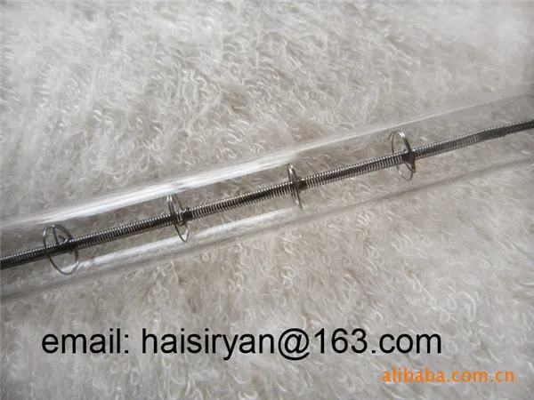 Поднятая 415V 6000W 2000mm короткая волна Двухтрубные галогенные ИК-излучатели