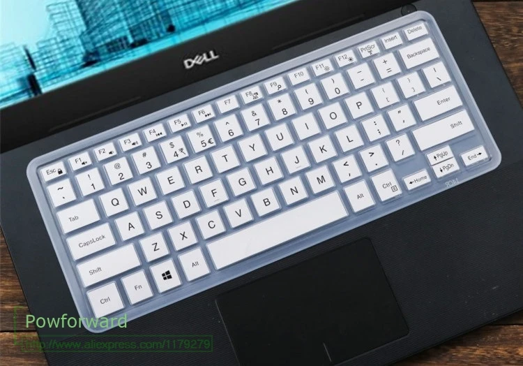 Силиконовые клавиатуры для ноутбука для ухода за кожей кожи Dell Latitude 3400 3480 5400 3490 ноутбук с диагональю 14 дюймов