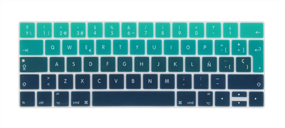 Испанская евро клавиша Enter Крышка для- Macbook Pro 13 15 дюймов с сенсорной панелью новая модель A1706 A1707