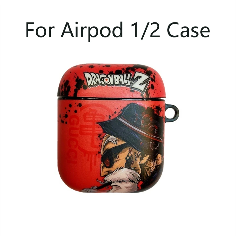 RY03-Brown Мягкий чехол Dragon Ball для Apple Airpods 1 2 3 Pro Чехол милый силиконовый чехол для наушников Bluetooth чехол для наушников Air pods чехол для наушников IMD - Цвет: RY03-Brown