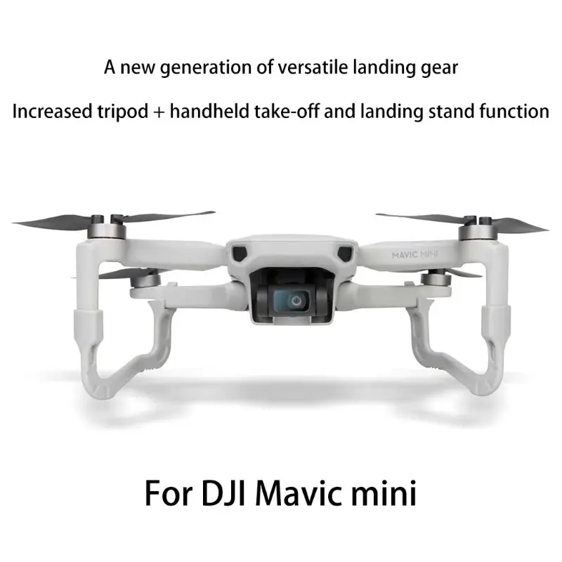 1 компл. Шасси наборы безопасности Высота удлинитель для DJI Mavic мини Дрон аксессуар