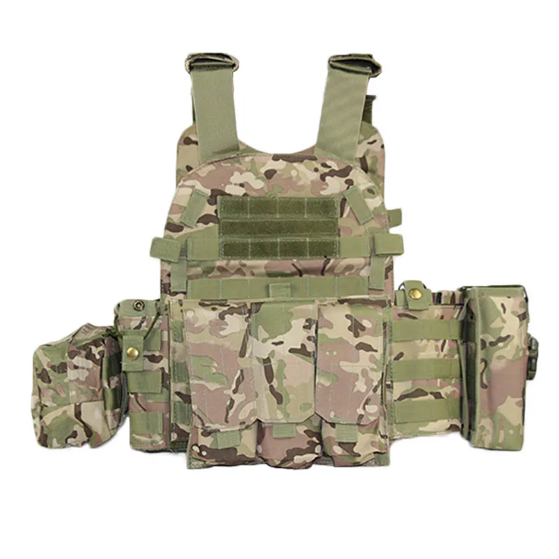 Тактический военный Molle жилет страйкбол Пейнтбол штурмовая пластина Перевозчик патронов журнал жилет загрузки жилетка с медведем принадлежности для охоты