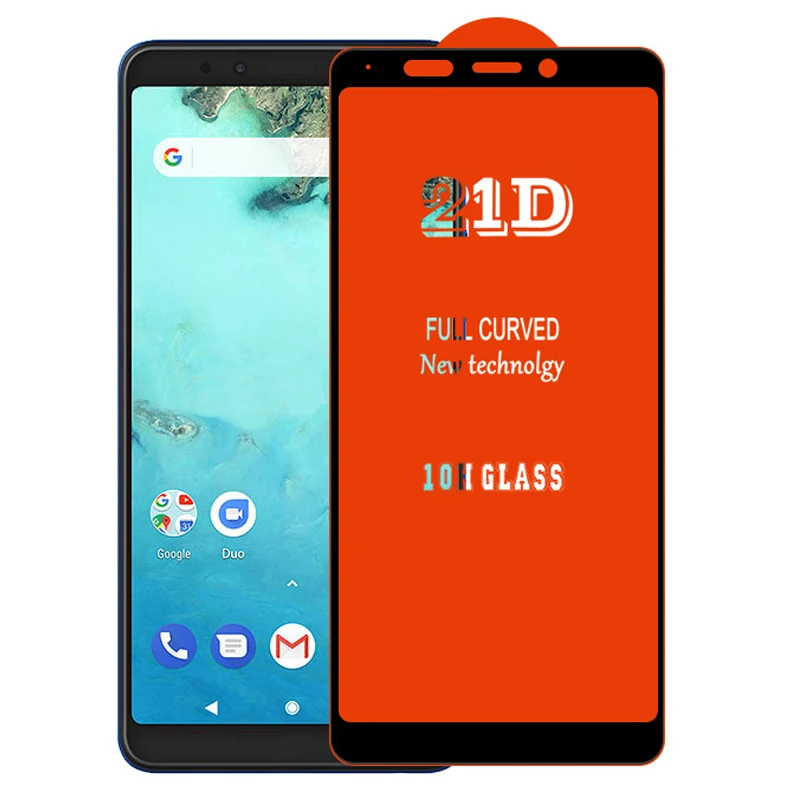 21D полное клеевое закаленное стекло для Infinix Note 5 X604 9H Полное покрытие экрана