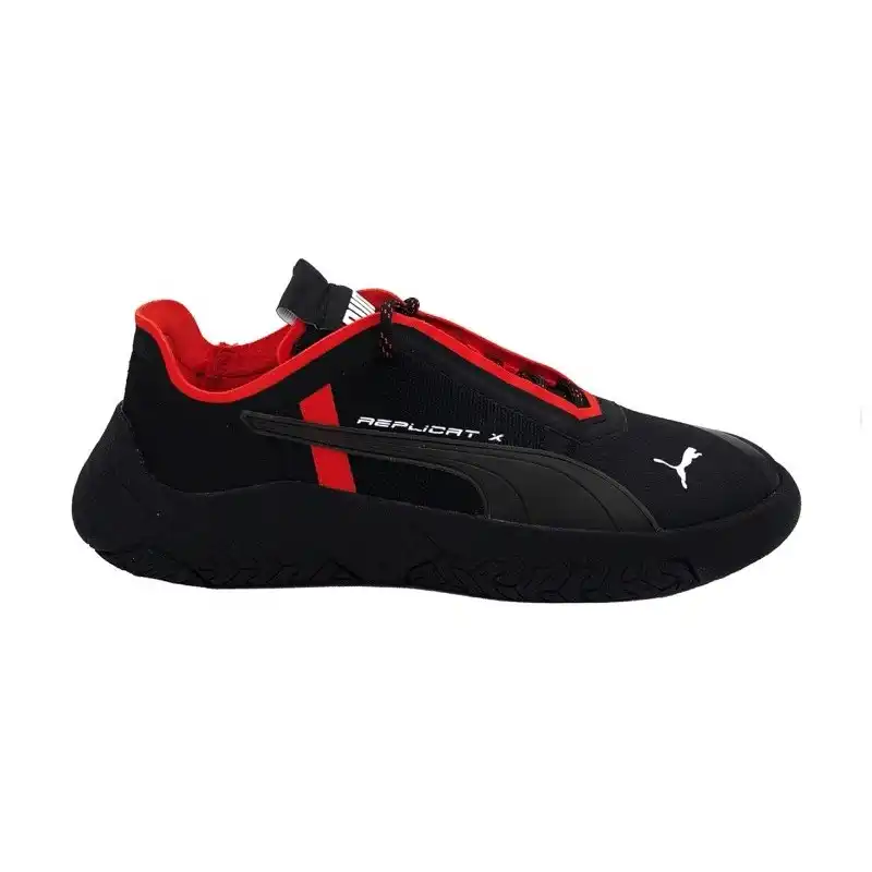 PUMA REPLICAT X CIRCUIT SNEAKERS black red 306460 01 (43 black)|Sneaker  Accessories| - AliExpress