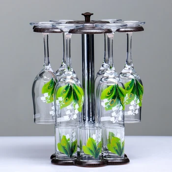 

Mini-bar "Lily of the valley" 12 items, art painting 200/50 ml 3018873