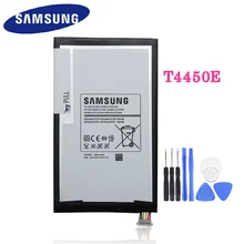 T4450E samsung планшет Батарея для samsung Galaxy Tab 3 8,0 T310 T311 T315 Аутентичные Замена батареи 4450 мАч