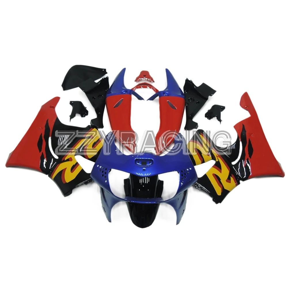 

Complete Fairings Kits for Honda CBR900RR 919 1998 1999 CBR 900RR 919 98 99 ABS Plastic Motorcycle Bodywork Blue Orange Yellow