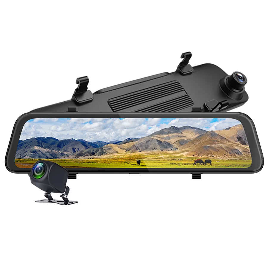 Z66 Car RearView Mirror Car DVR Camera 1080P video recorder 4G ADAS