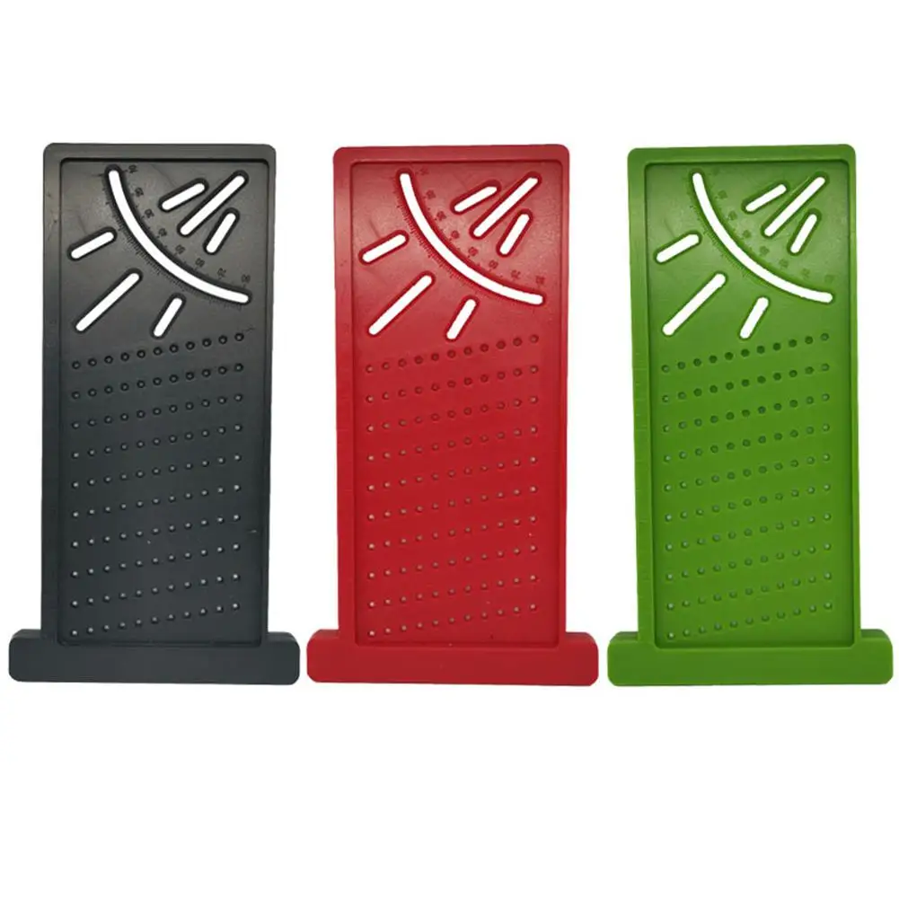 

Precision Woodworking Scribe Mark Line Gauge T-Type Ruler Aluminum Alloy Measuring Tool