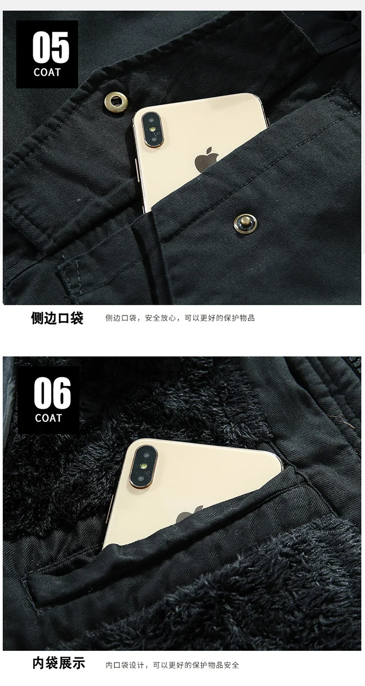 AliExpress хлопчатобумажная стеганая одежда, мужское плотное пальто, теплые брюки средней длины, хлопковая стеганая куртка, зимняя мужская хлопковая одежда Fas
