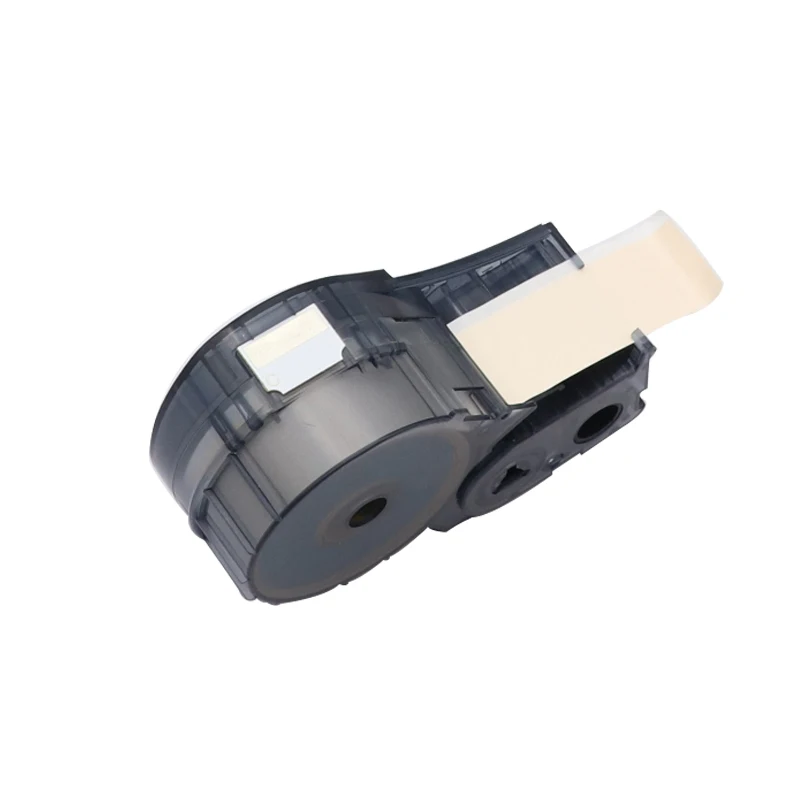 Beste 10 stuks Label Tape voor M21 750 595 Zwart op Geel 19.1mm Breedte Compatibel voor Brady BMP21PLUS IDPAL en LABPAL Label printer