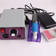Manicure 25000 Grinding Machine Wholesale 25000 Rpm with Pedal Control Nail Polisher Revolving Speed Stable Strong