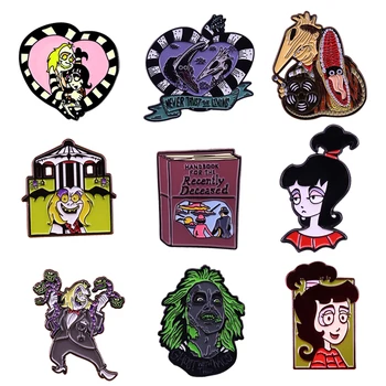 

P4994 Dongmanli Anime Movie Figure Hard Enamel Pin Brooch Women Lapel Backpack Bags Badge Gifts Fashion Jewelry