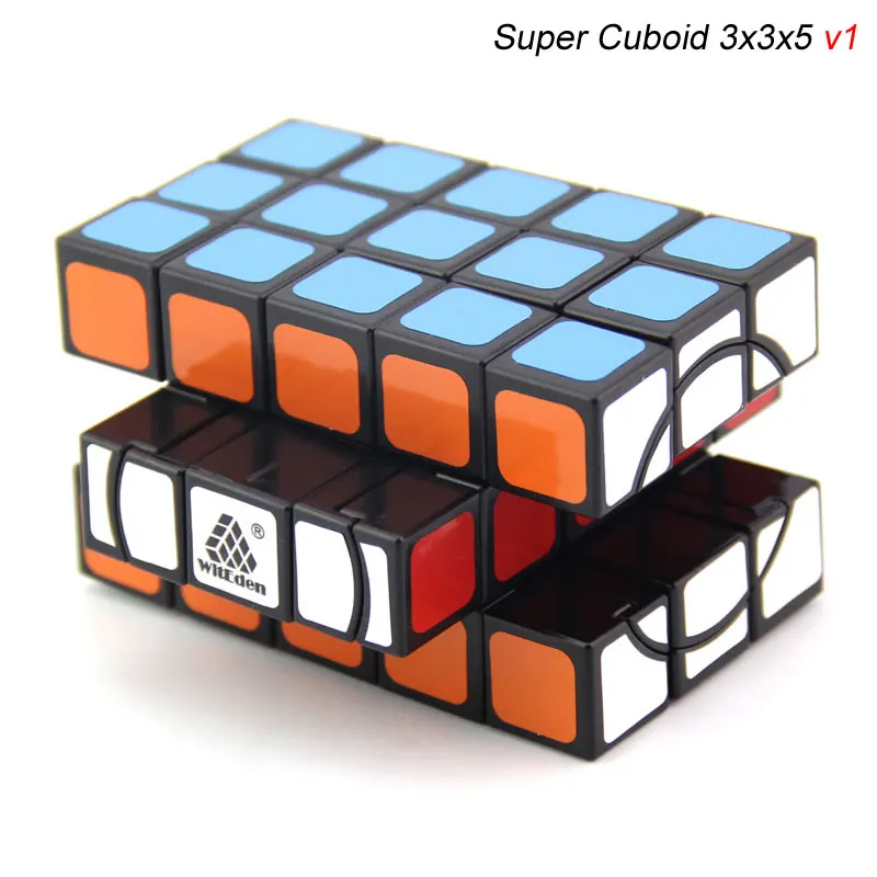 WitEden супер кубик 3x3x5 v1/v2 волшебный куб 335 Cubo Magico Профессиональный скоростной куб головоломка антистресс игрушки для детей