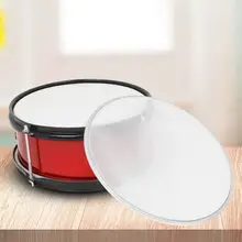 

White Useful Drum Silencer Pad Thickened Drum Mute Pad Portable Drum Tool
