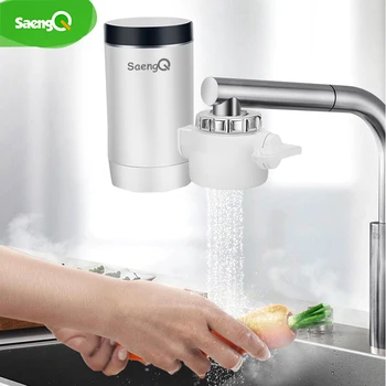 

saengQ Electric Water Heater Kitchen 3000w Tap Instant Hot Water Faucet Heater Cold Heating Faucet Tankless Water Heater