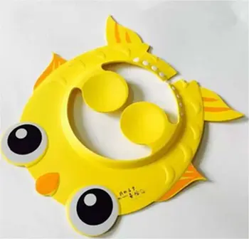 

Adjustable Shampoo Cap Soft Baby Bath Visor For Kids Baby Shower Cap