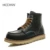 Красная черная зимняя мужская обувь Desert Keep warm Vintage Culture Wings Rookie mens boots мотоциклетные ботинки Western