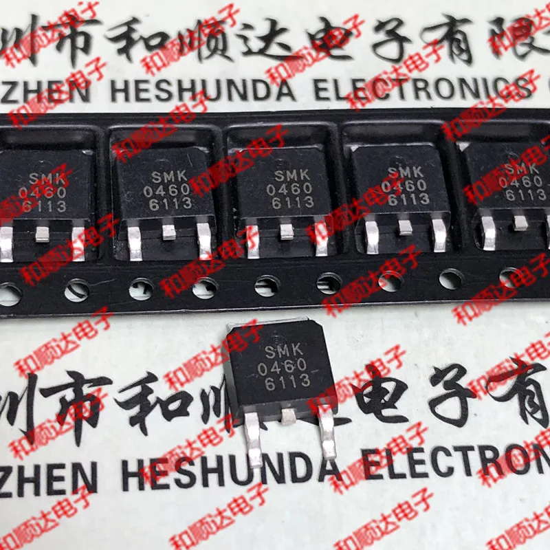 10 шт./лот SMK0460 SMK0460D новые имеющиеся в 252 600V 4A