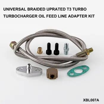 

Cross-Border Hot-Selling Car Modification T3 Turbo Fuel Supply Hose Kit Adapter Set Kit For T3 Turbine