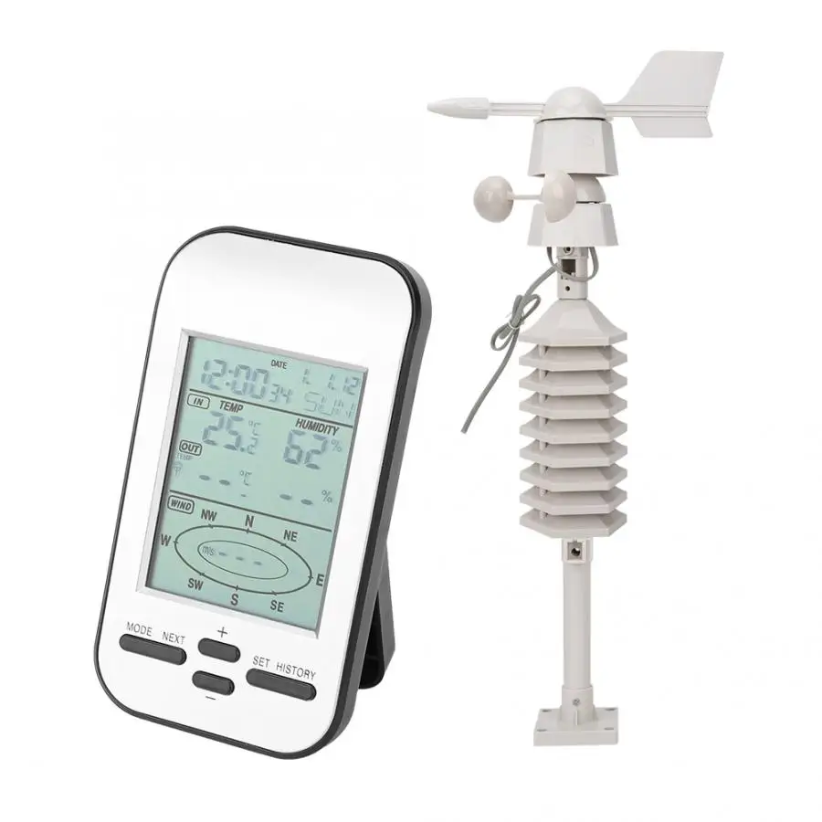 

Household Multifunctional Mini Hygrothermograph Hygrometer Thermometer Tester Humidity Gauge Monitor for Home Restaurant