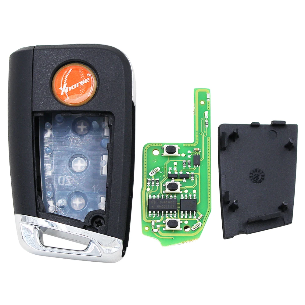 Xhorse XEMQB1EN VVDI супер пульт дистанционного управления с XT27A01 XT27A66 чип MQB стиль работы