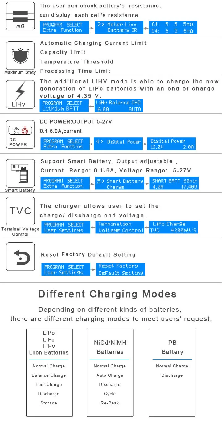 HTRC Imax b6 v2 Balance Charger  (6)
