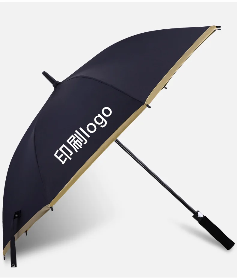

the product has been sold please do not buy Colloid 8 Bone Fiber Automatic Windproof Straight Handle Umbrella Advertiseme