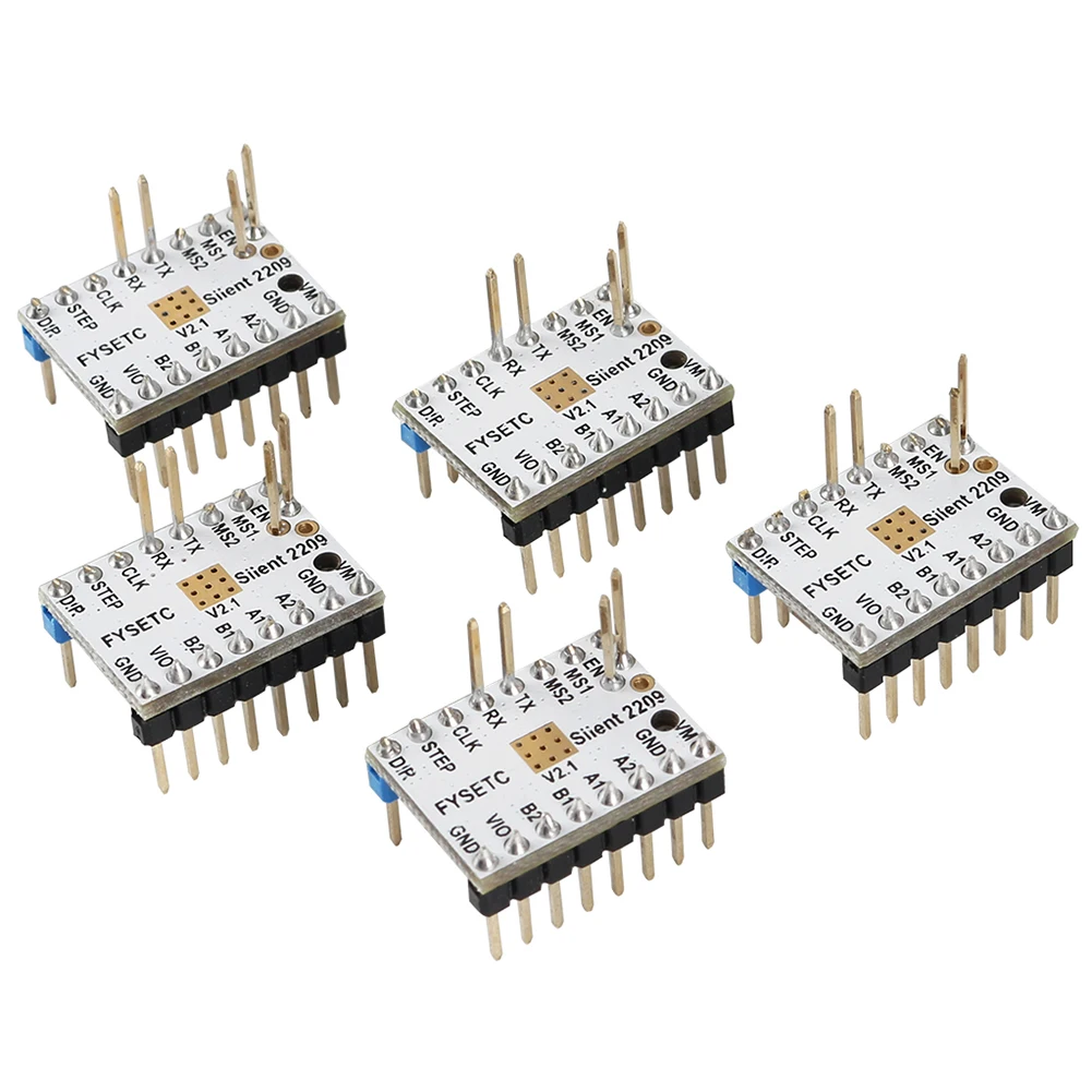 TMC2209 V2.1 цифровой модуль профессиональная замена инструмента Mute 2.8A Stepsticks части мини шаговый двигатель драйвер 3d принтер стабильный