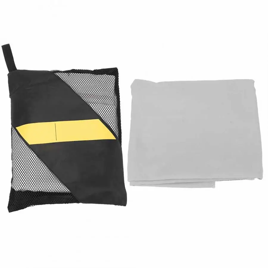 Water Absorption Ultrafine Fiber Outdoor Travel Camping Microfiber Quick-drying Sports Shower Beach Towel | Спорт и развлечения