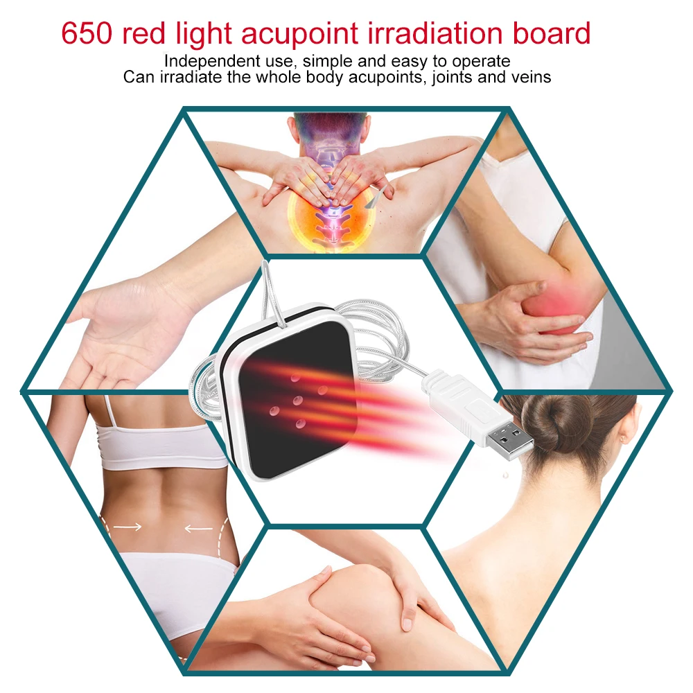Far-infrared Semiconductor Laser Therapy Device Reduce Hypertension Blood Sugar Blood Purification Instrument Treating Rhinitis