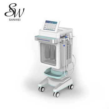 

Multi-functional 6 in 1 Water Oxygen Jet Peel Face Cleaning Machine