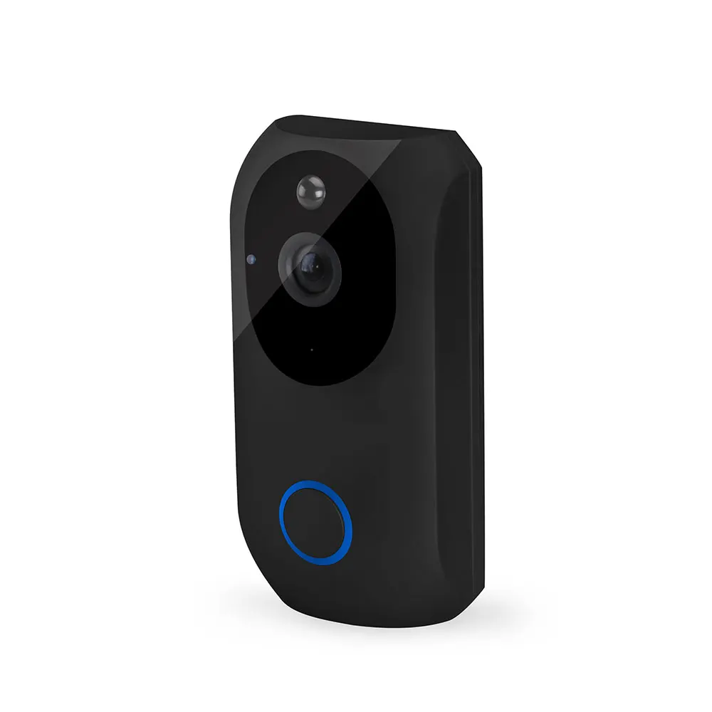option 2 Многофункциональный 1080P высокой четкости Интеллектуальный wifi Визуальный дверной звонок с внутренним приемником Дин-Донг помощник домашней безопасности - Цвет: option 2