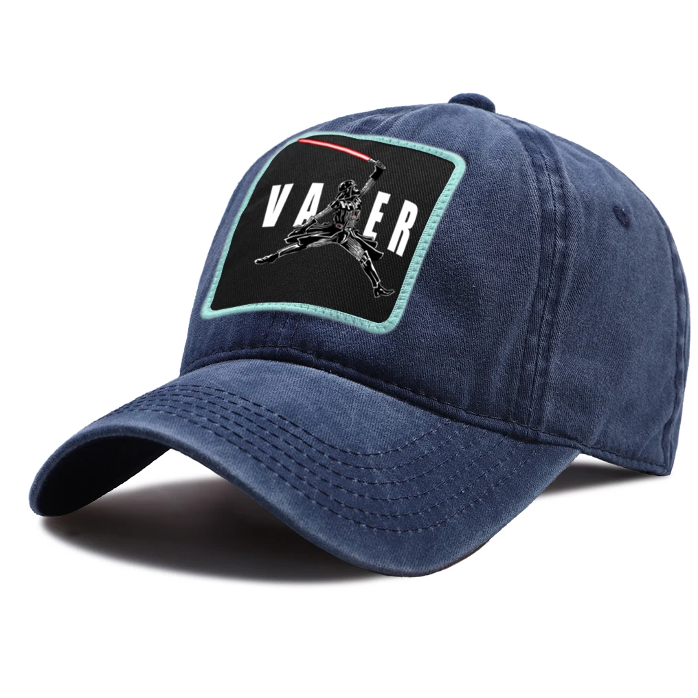 

Darth Vader Funny Print Baseball Caps Unisex Cotton Snapback Hats Women Hip Hop Cartoon Baseball Cap Outdoor Adjustable Mens Hat