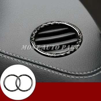 

Carbon Fiber Dashboard Side Air Vent Cover For Benz ML W166 2012-2015 GL X166 2013-2015