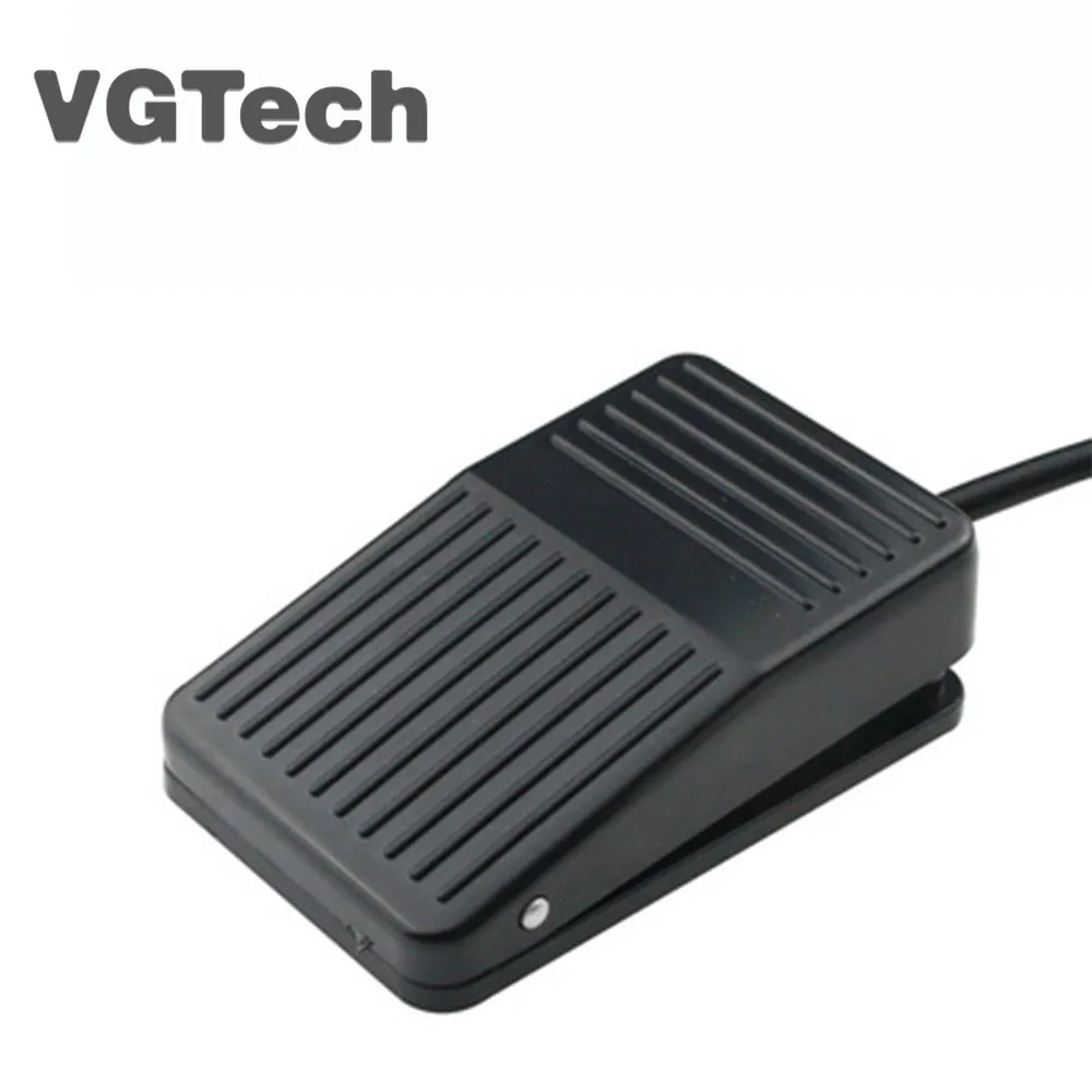 1pc Hot SPDT Nonslip Metal Momentary Self-rest Electric Power Foot Pedal Switch Push Button Security Alarm Good Quality | Мебель