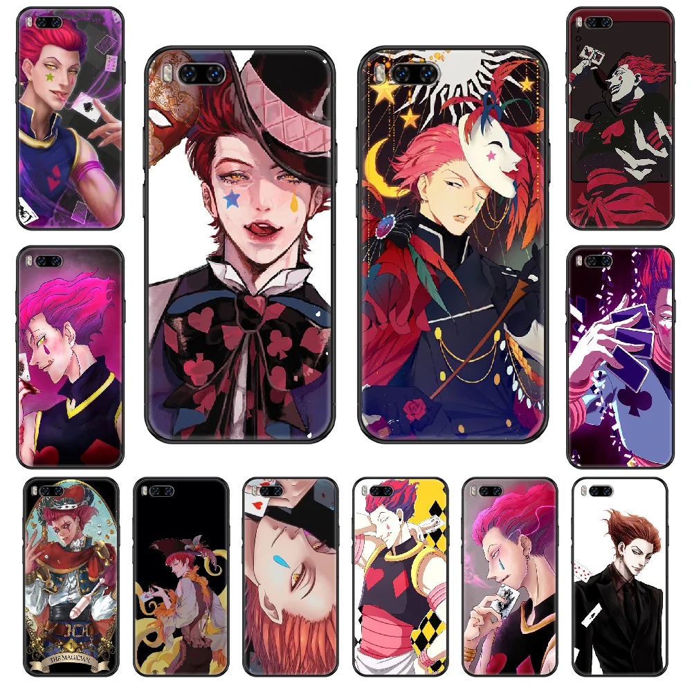 Чехол для телефона Anima Hisoka Hunter X hunter Для Xiaomi Mi 6 8 9 A1 2 3 Max3 Mix2 Mix2S T Lite Pro черный