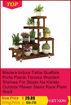 Комната Stojaki Na Kwiaty Крытый горшок Estanteria Escalera для Terraza стойки Dekoration балкон открытый цветок стенд завод полка