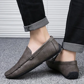 

shoe loffer Breathable casual slip leisure Light sloth loafer hot mens breathable Sneakers cuero comfortable men 2020 shoes for