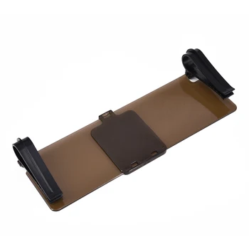 

Car Van Sun Visors Anti-Glare Dazzle Mirror Extension HD Clip-on Sun Shade