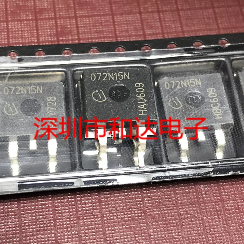 072N15N IPB072N15N3G TO-263 150V 100A  Обустройство | Реле -4000351130515