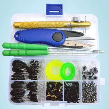 

Lightweight Portable Fishing Tackle Set Fishing Gear Accessories Set Fishing Accessories Kit for Fishing Lovers