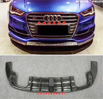 

Carbon Fiber REAR TRUNK WING SPOILER & FRONT LIP &SIDE SKIRT& REAR BUMPER DIFFUSER For Audi A3 S3 RS3 Sline Sedan 2014 2015 2016
